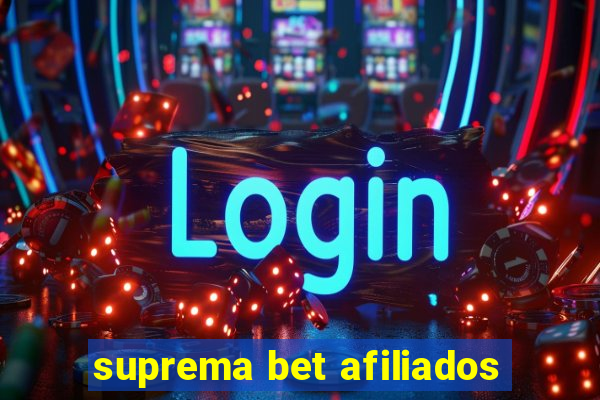 suprema bet afiliados